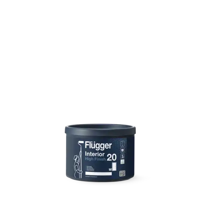 Rea Flügger Interior High Finish 20 - Snickerifärg